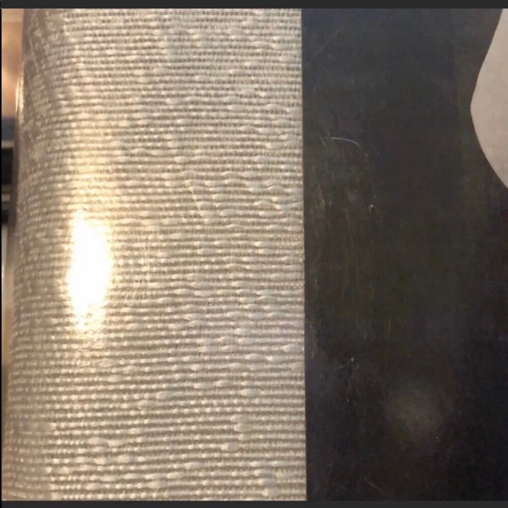 New Sandstone Jacquard 60”X104” Gray Oblong Cotton Blend Textured Tablecloth